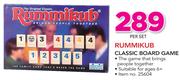 Rummikub Classic Board Game-Per Set