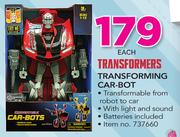 Transformers Transforming Car-Bot-Each