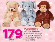 Plushtoys 90Cm Animal-Each