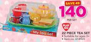 PlayGo 22 Piece Tea Set-Per Set
