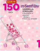 My Sweet Love Umbrella Stroller-Each