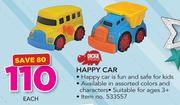 Dickie Happy Car-Each