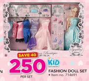 Kid Connection Fashion Doll Set-Per Set
