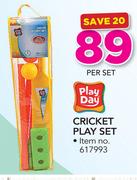 PlayDay Cricket Play Set-Per Set