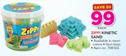 Zippi Kinetic Sand-Each