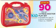 Kid Connection 13 Piece Doctor Play Set-Per Set