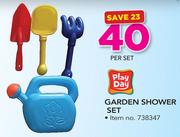 PlayDay Garden Shower Set-Per Set