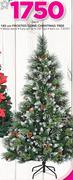 Santa's Trading 180Cm Frosted Cone Christmas Tree