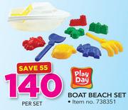 PlayDay Boat Beach Set-Per Set