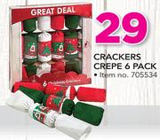 Crackers Crepe 6 Pack
