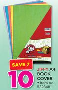 Jiffy A4 Book Cover