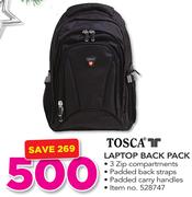 Tosca Laptop Backpack