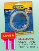 Sellotape Clear Tape