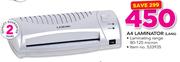 Logik A4 Laminator LA46
