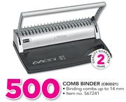 Logik Comb Binder CB0021