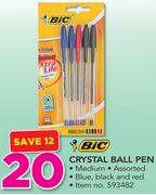 BIC Crystal Ball Pen