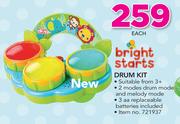 Bright Starts Drum Kit