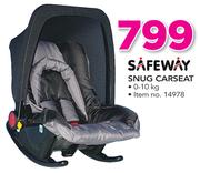 Safeway Snug Carseat