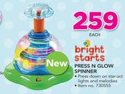 Bright Starts Press N Glow Spinner