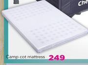 Camp Cot Mattress