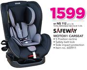 Safeway MotoX1 Carseat
