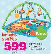 Bright Starts Zippy Zoo Playmat