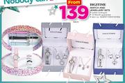 Digitime Watch And Jewellery Sets-Each