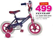 ToTem 12" Fairy BMX Bike