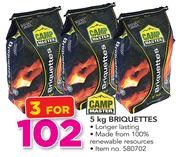Camp Master Briquettes-3x5Kg