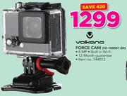 Volkano Force Cam VK-100001-BK