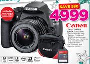 Canon DSLR Starter Bundle EOS1200D