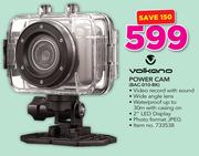 Volkano Power Cam BAC-010-BK