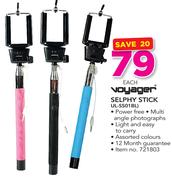Voyager Selphy Stick UL-SS01BL-Each