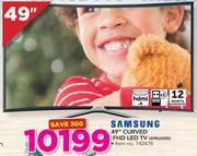 Samsung 49" FHD Curved LED TV 49K6500