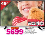 Sinotec 49" FHD LED TV STL-49E3000G
