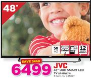 JVC 48" UHD Smart LED TV LT-48N675