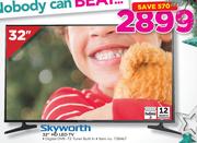 Skyworth 32" HD LED TV