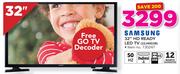 Samsung 32" HD Ready LED TV 32J4003B