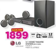 LG 5.1 Home Theatre System DH-3140S