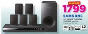 Samsung 5.1 Home Theatre System HTE330