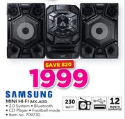 Samsung Mini Hi-Fi MX-J630
