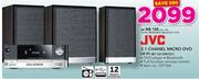 JVC 2.1 Channel Micro DVD Hi-Fi BT UX-DN721