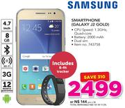 Samsung Smartphone Galaxy J2 Gold