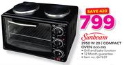 Sunbeam 2950W 20Ltr Compact Oven SCO-200