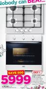 Defy Oven And Gas Hob DCB004