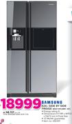 Samsung 524Ltr Side By Side Fridge RS21HFLMR1 XF