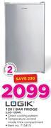 Logik 120Ltr Bar Fridge LSD-120M