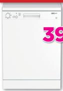 Defy 12 Place Metallic Dish Washer