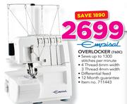 Empisal Overlocker 760C