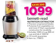 Bennett Read Nutrition Extractor